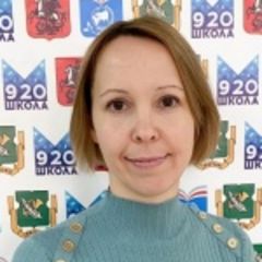 Астафьева Ольга Алексеевна